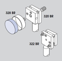 Universal mirror holders